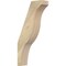 Ekena Millwork 4"W x 12"D x 24"H Funston Rough Sawn Knee Brace, Douglas Fir BRC04X12X24FST00RDF - alternate 1